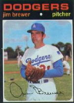 1971 Topps Baseball Cards      549     Jim Brewer